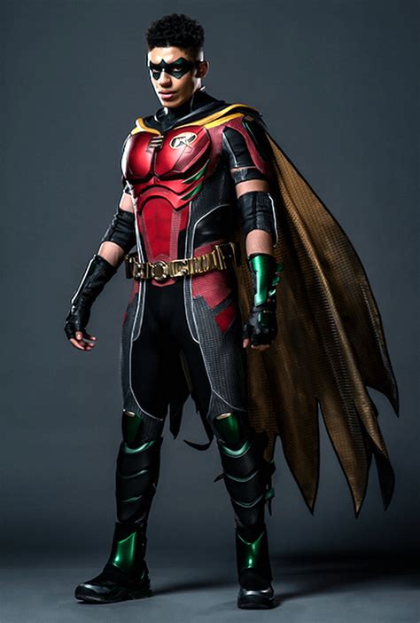 dc robin mask